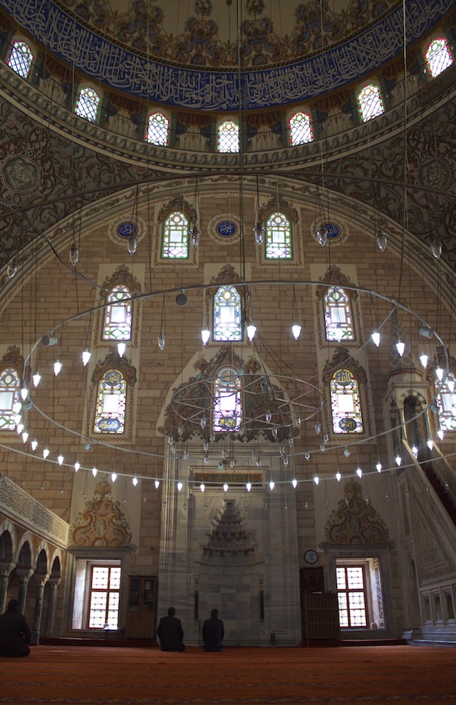 Things To Do in Edirne Turkey - Sultan Beyazıt II Mosque Interior Views