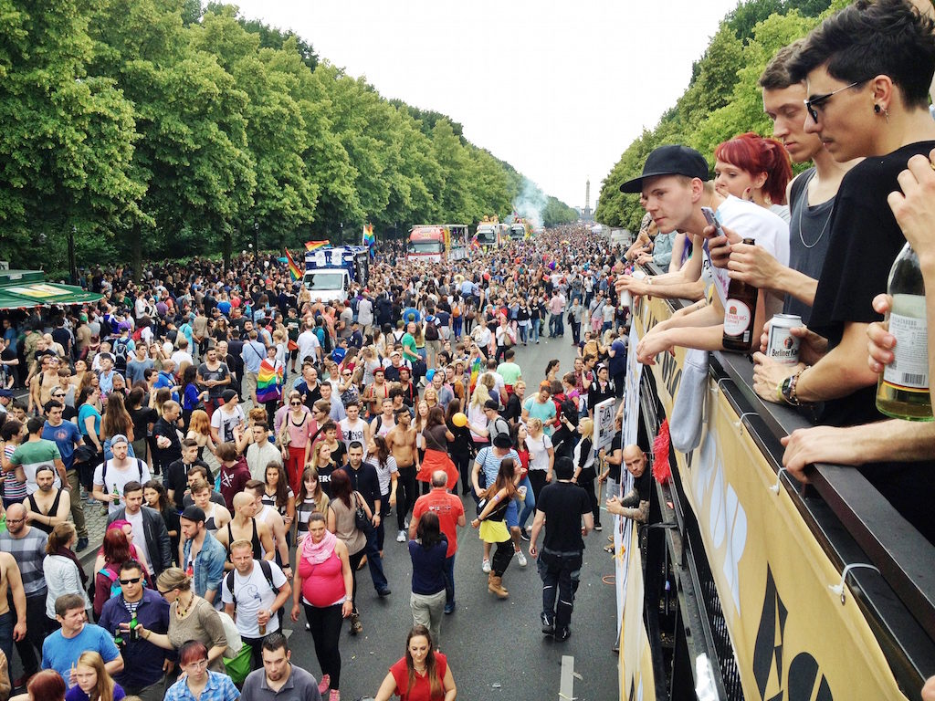 Cool and Alternative Things to Do in Berlin - CSD Street Party