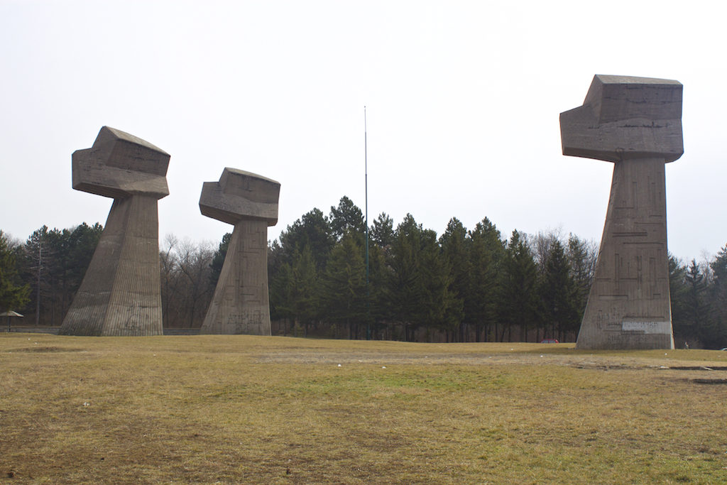 Visit Nis Serbia - Bubanj Memorial Park Three Fists