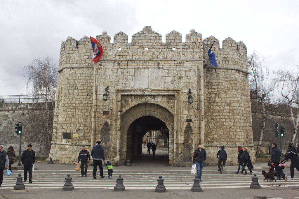 Visit Nis Serbia - Fortress Entrance