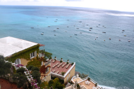 Amalfi Coast Photos - Positano Villas