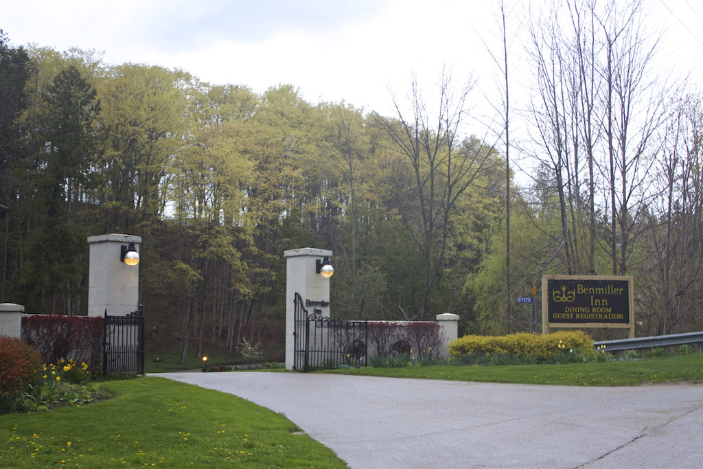 Benmiller Inn and Spa - Entry