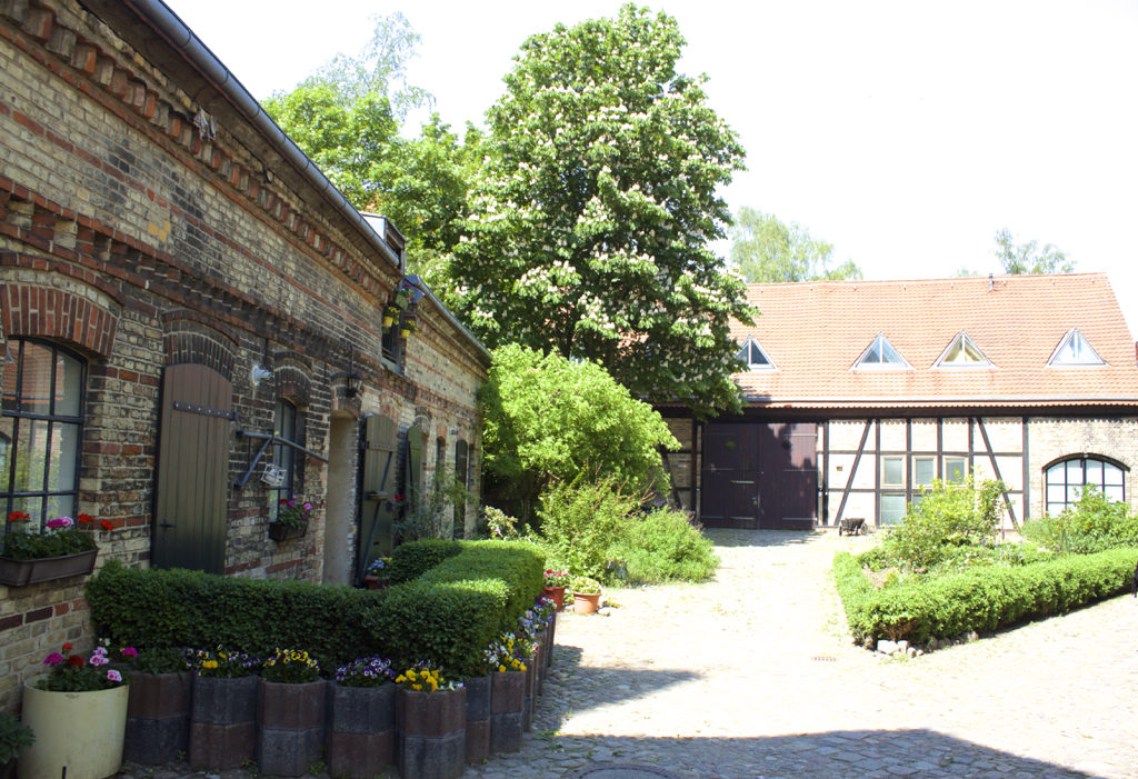 Berlin Walking Food Tour - Rixdorf Courtyard