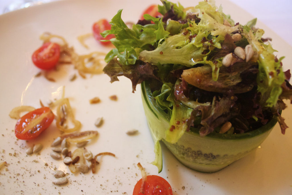 Benmiller Inn and Spa - Ivey Dining Room Benmiller Green Salad