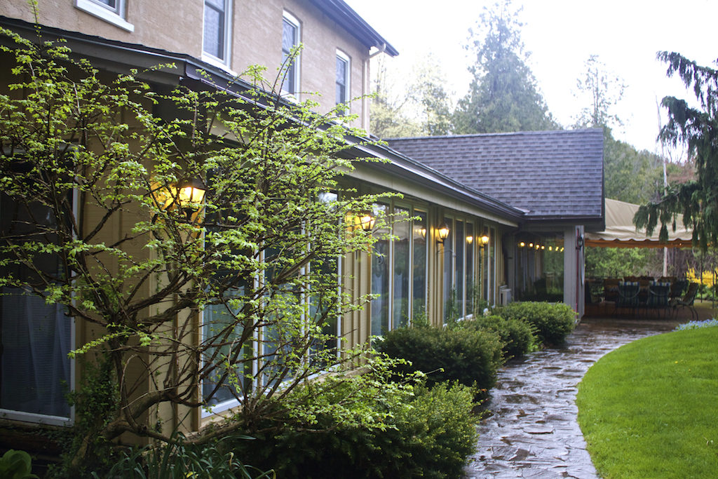 Benmiller Inn and Spa - Ivey Dining Room Entrance