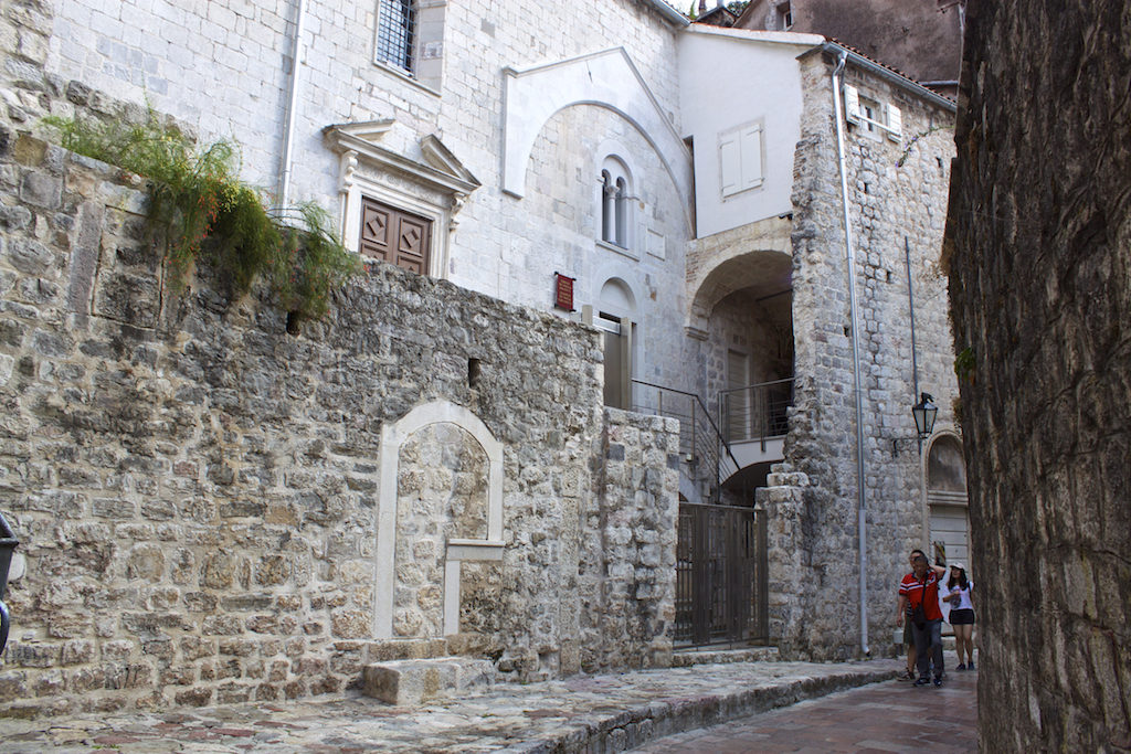 Kotor Montenegro - Along the Walls on Old Town