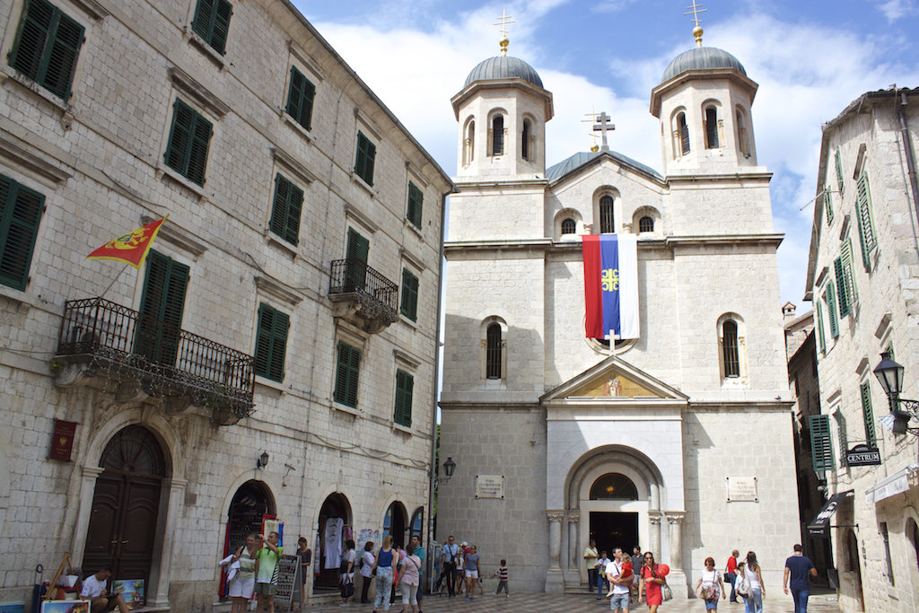 Kotor Montenegro - Cathedral