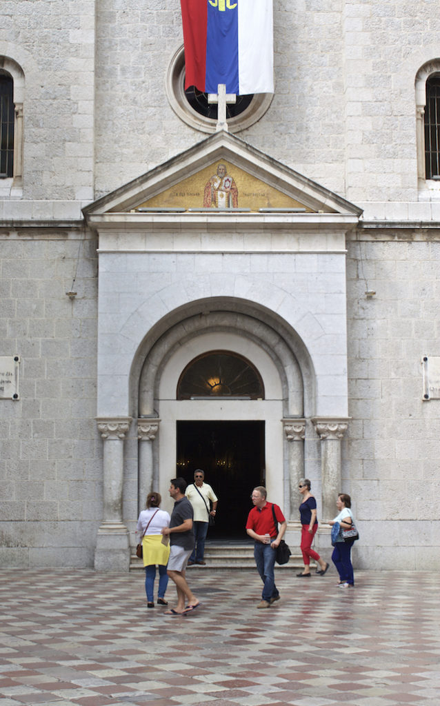 Kotor Montenegro - Cathedral Door