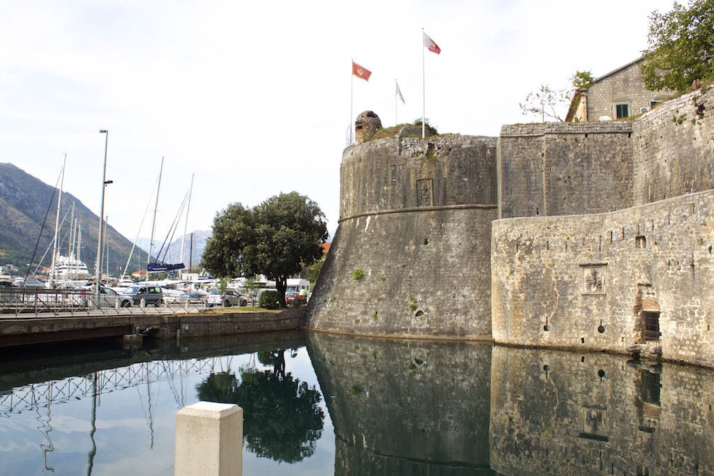 Kotor Montenegro - Old Town Fortifications