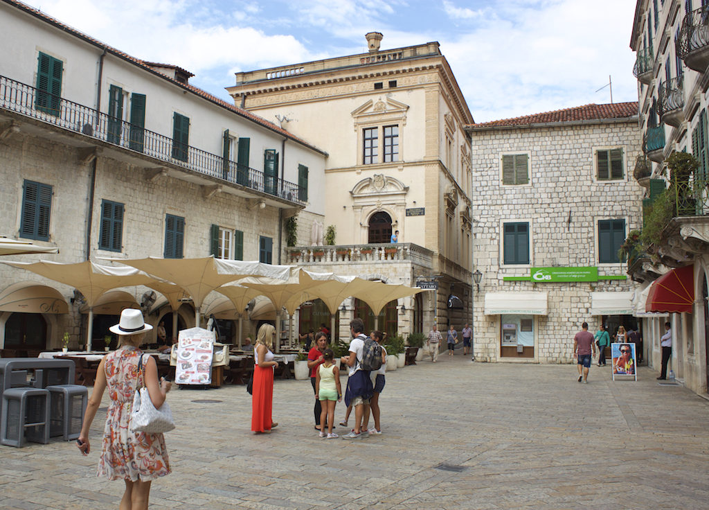 Kotor Montenegro - Piazza Old Town