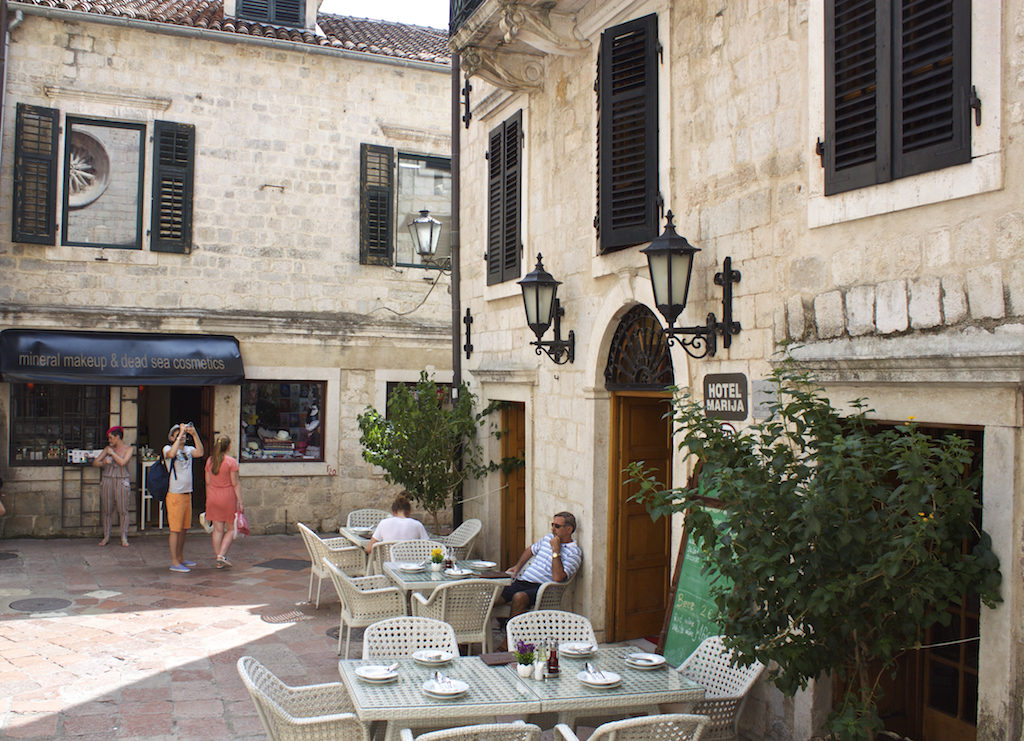 Kotor Montenegro - Restaurant Old Town