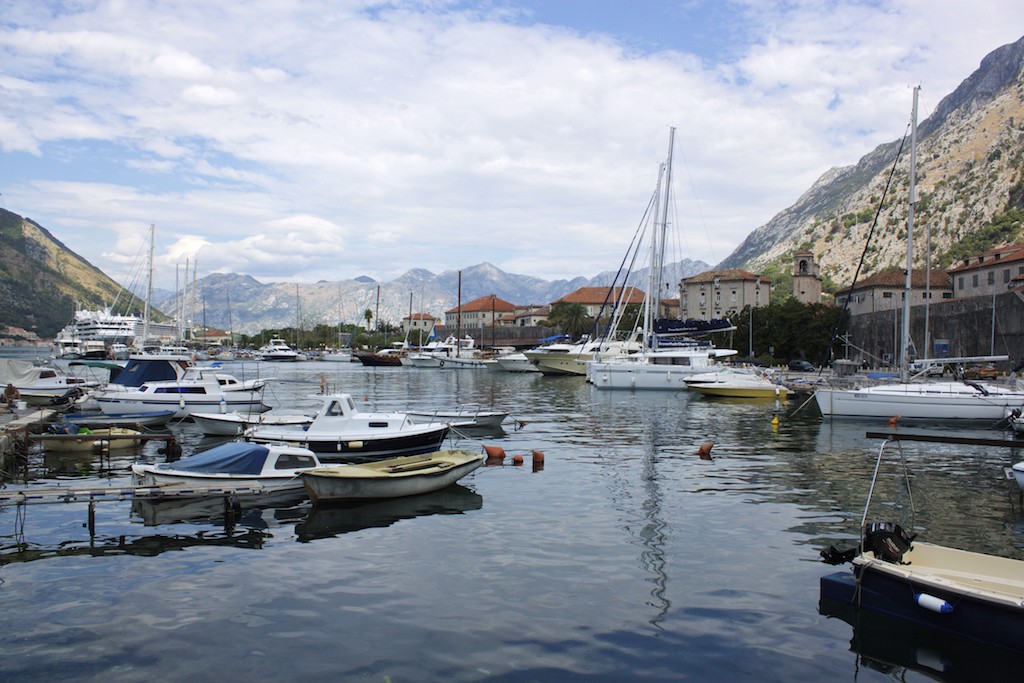 Kotor Montenegro - View of Kotor Bay