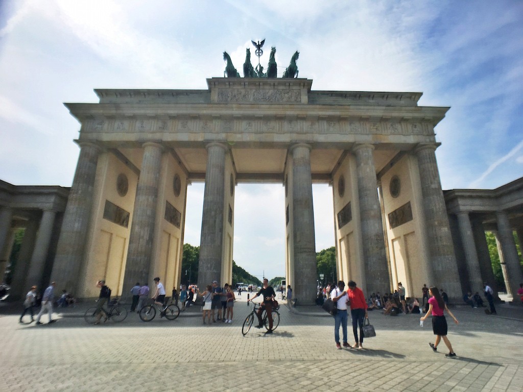 ukraine brandenburger tor