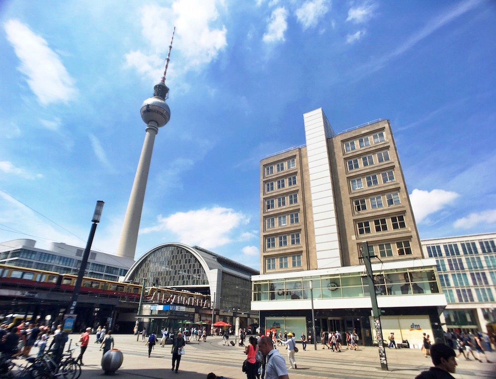 Most Photographed Landmarks in Berlin - Alexanderplatz TV Tower
