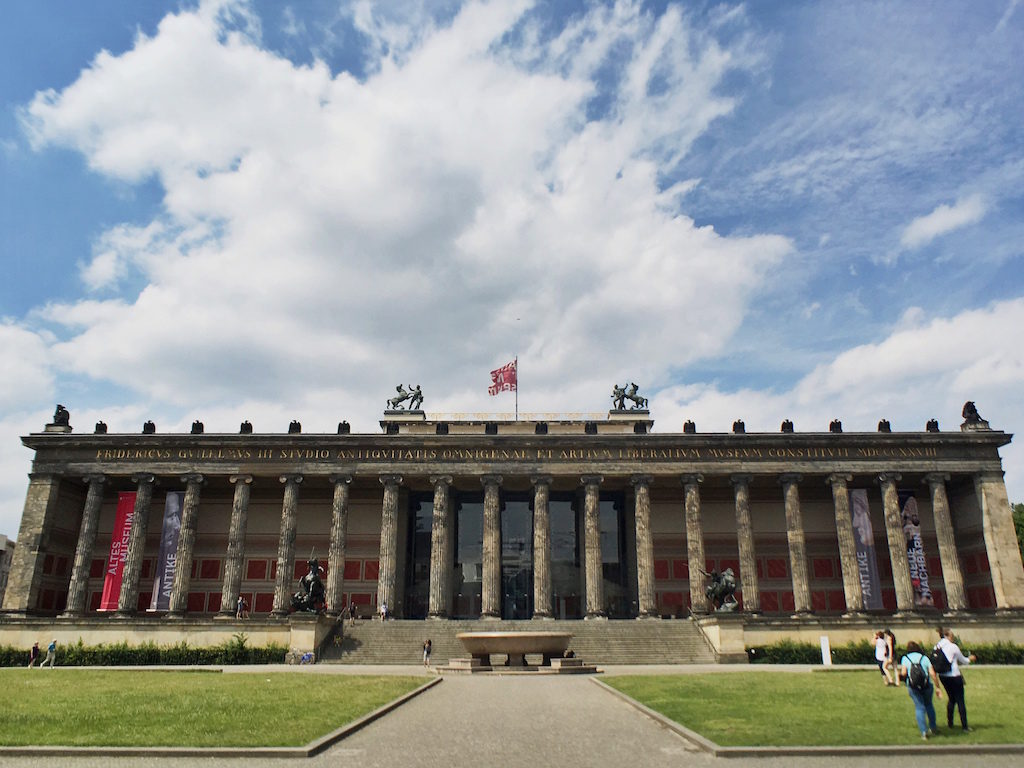 Most Photographed Landmarks in Berlin - Museum Island Altes Museum