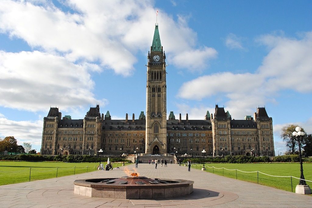 What You Need to Know Before You Travel to Canada - Ottawa Parliament Building