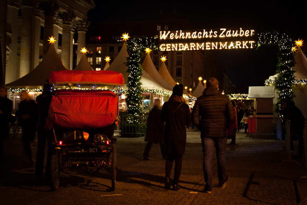 WeihnachtsZauber Gendarmenmarkt - Entrance