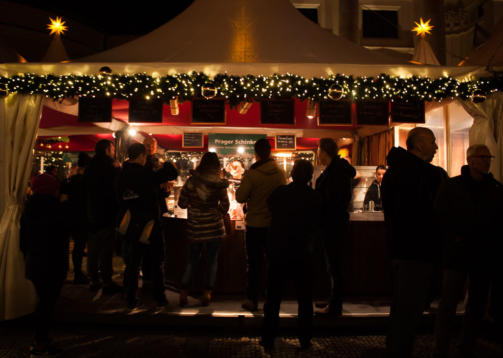 WeihnachtsZauber Gendarmenmarkt - Food Stand