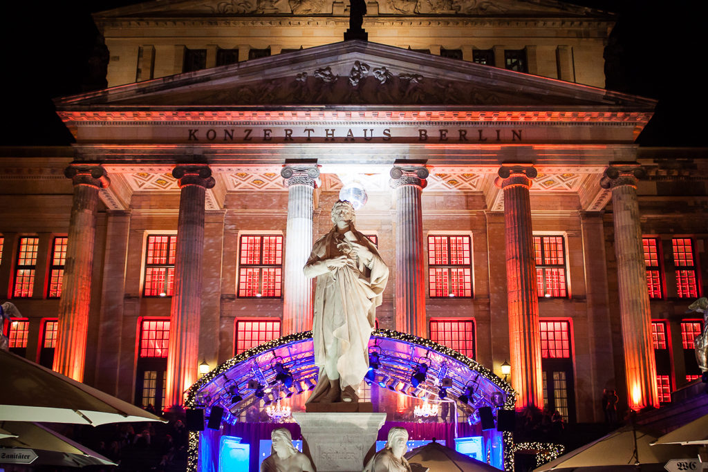 WeihnachtsZauber Gendarmenmarkt - Konzerthause Berlin