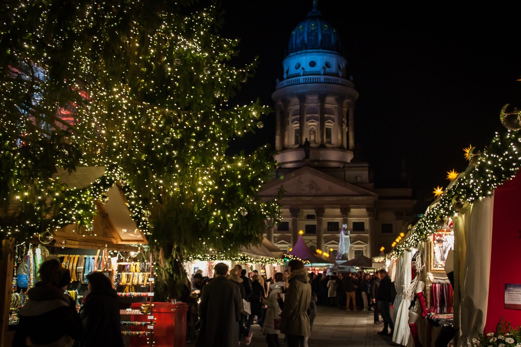Berlin Christmas Market Guide, WeihnachtsZauber Gendarmenmarkt