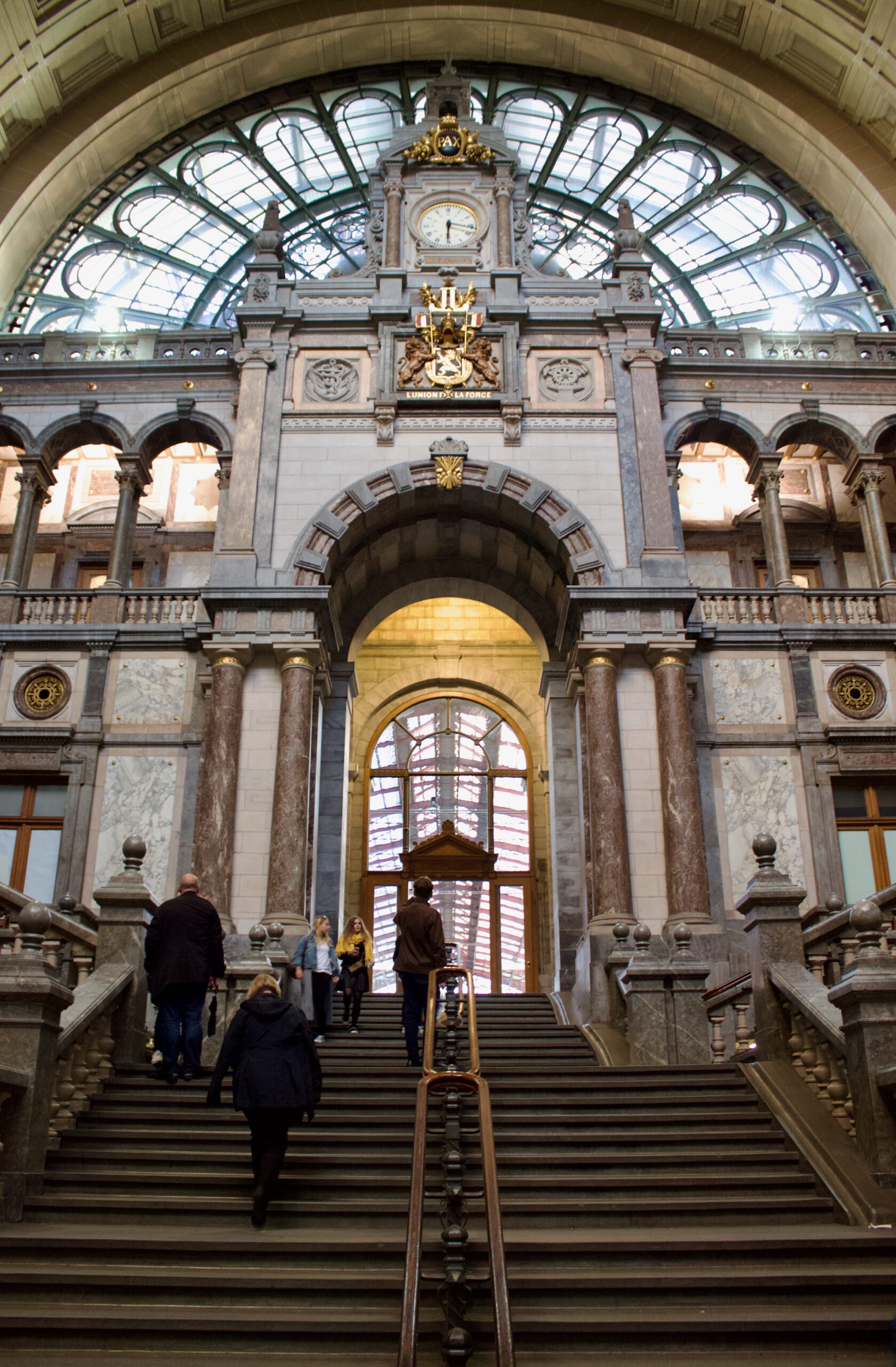 Antwerp-Central Railway Station