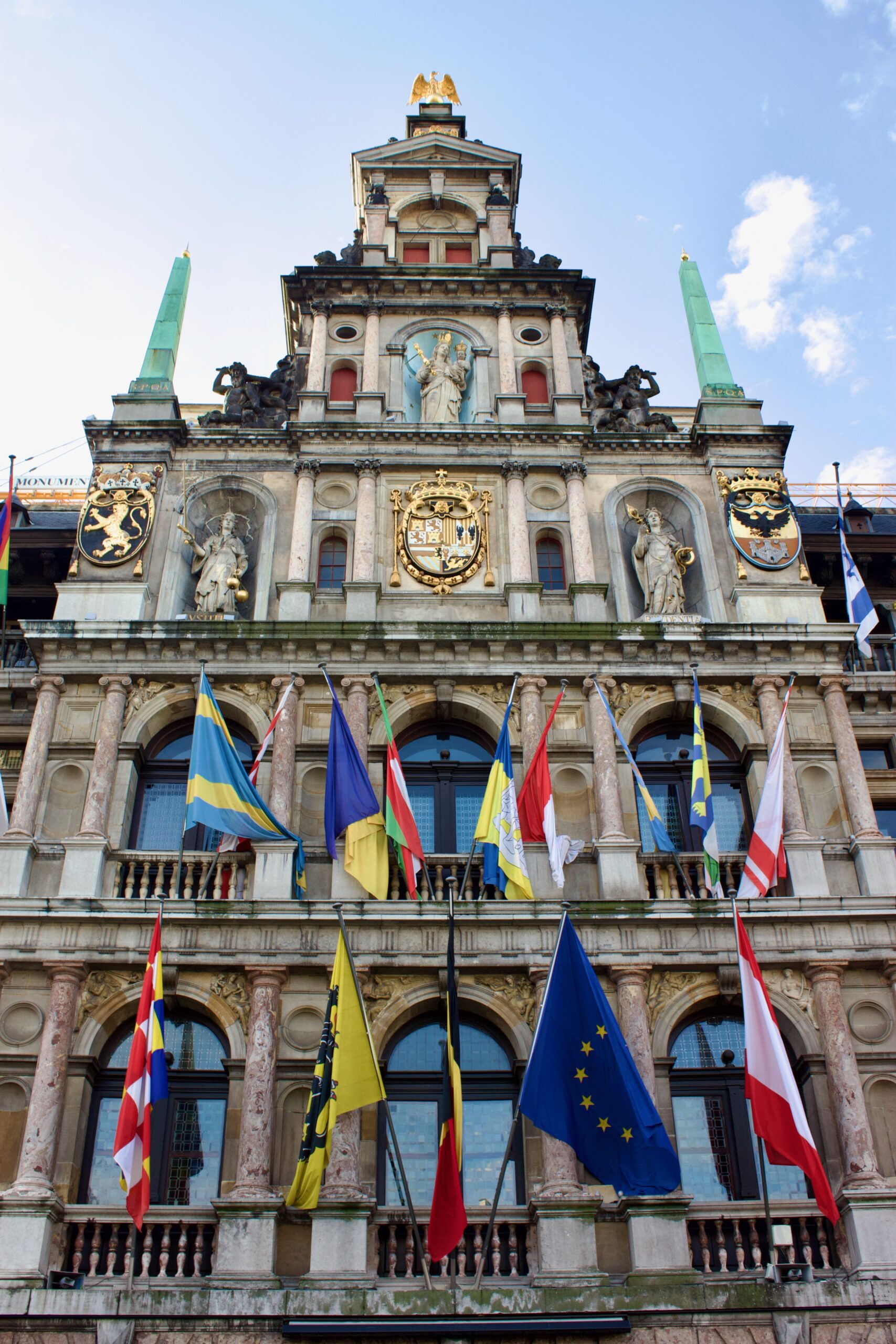 Grote Markt Antwerp City Hall