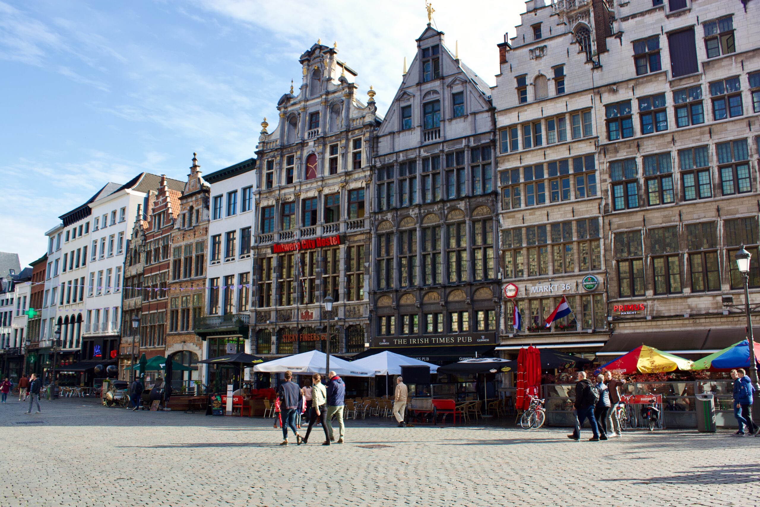 Grote Markt Old Quarter Antwerp