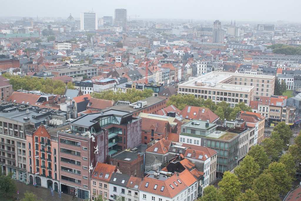 Visit Antwerp Belgium - Museum aan de Stroom View from Roof