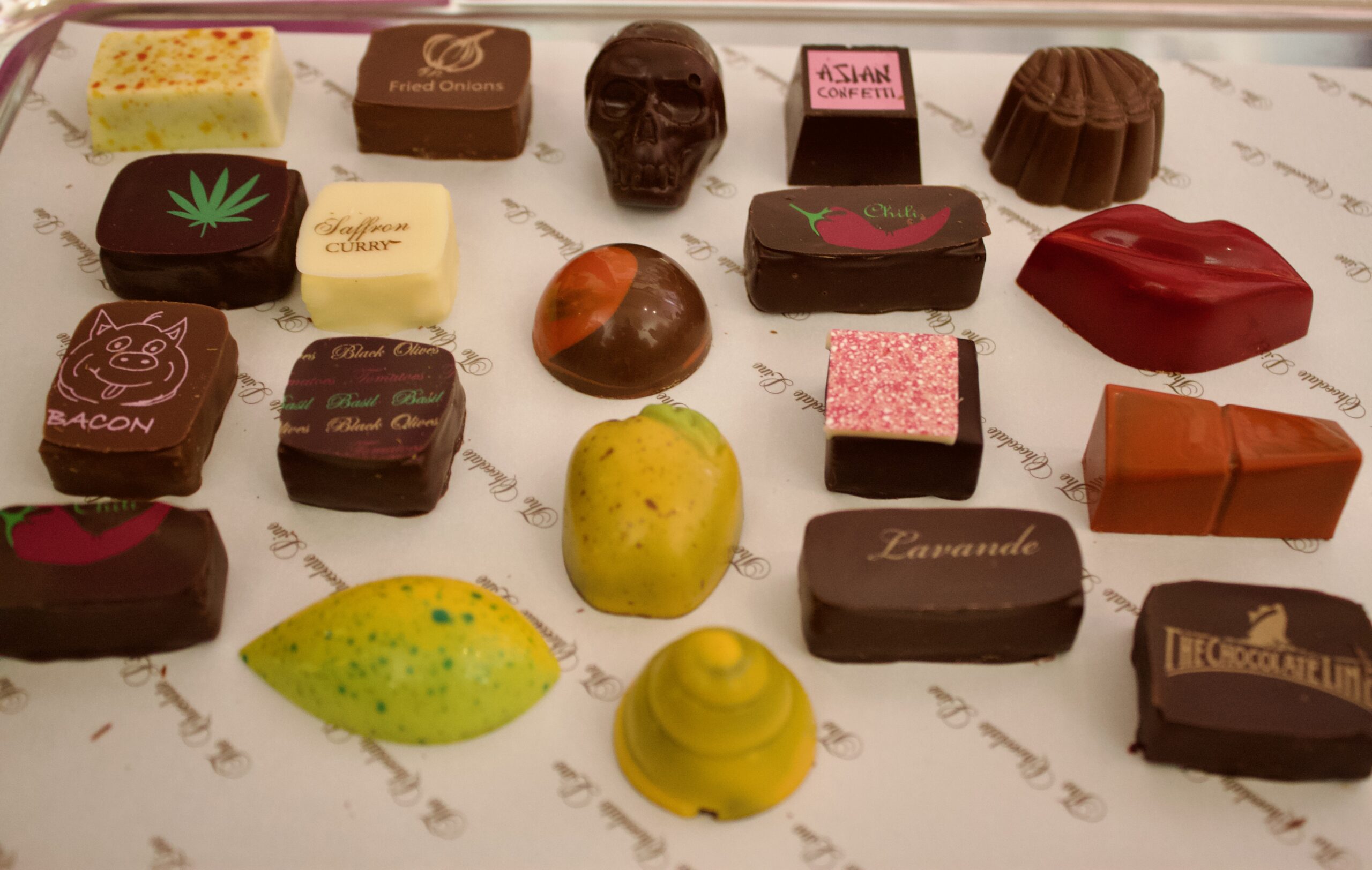 Visit Antwerp - The Chocolate Line