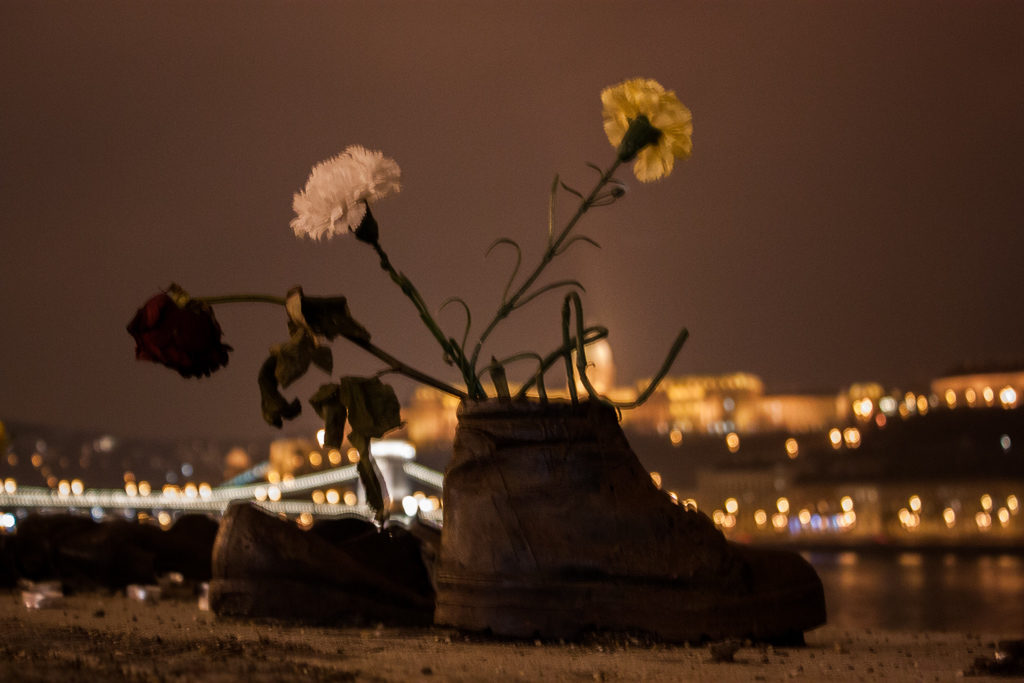 Weekend in Budapest - Danube Bank Memorial