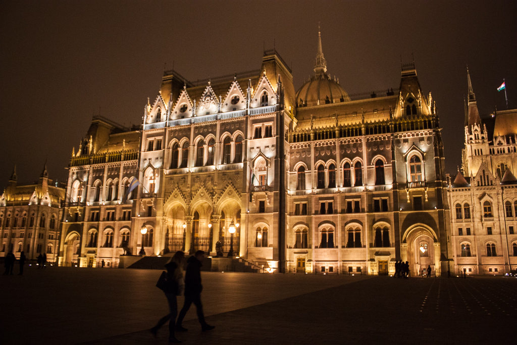 Weekend in Budapest - Hungarian Parliament Building