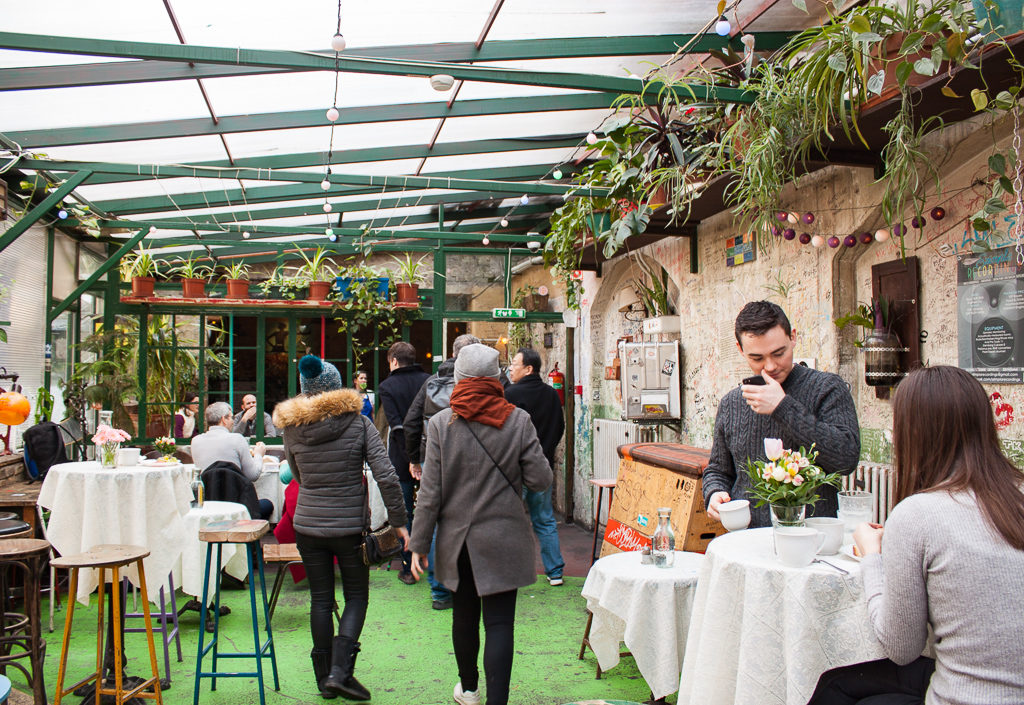 Weekend in Budapest - Sunday Brunch Szimpla Kert