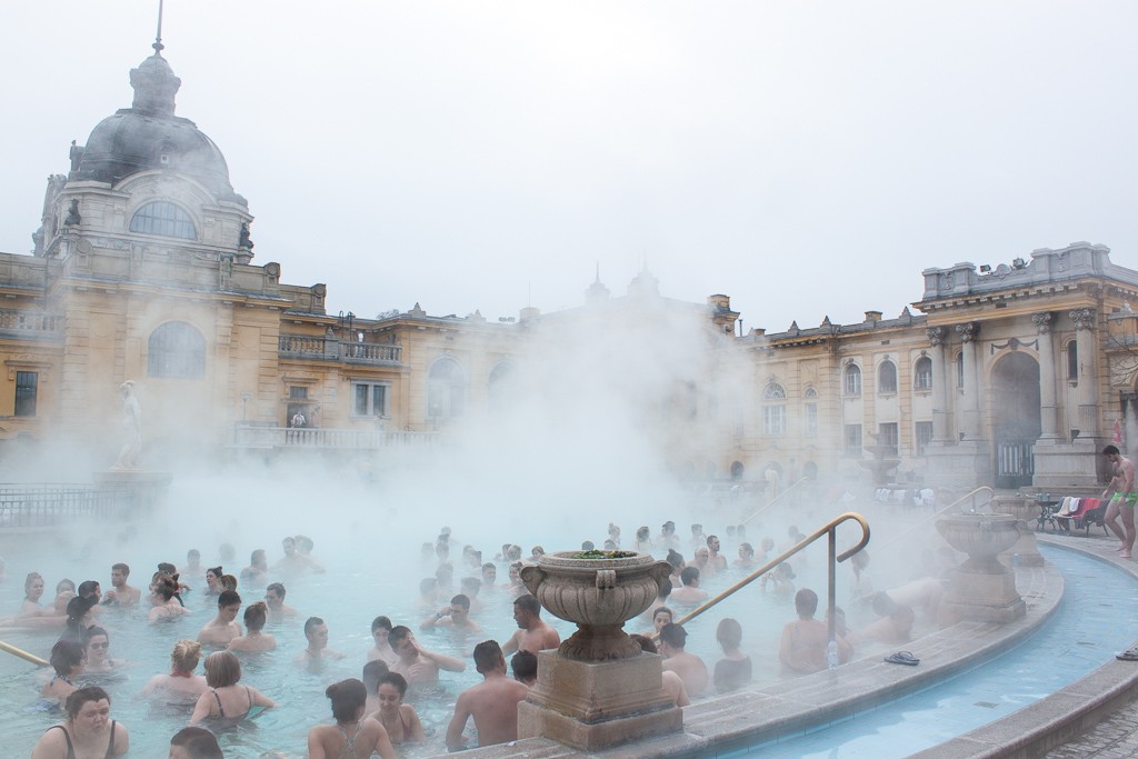 Weekend in Budapest - Széchenyi Baths