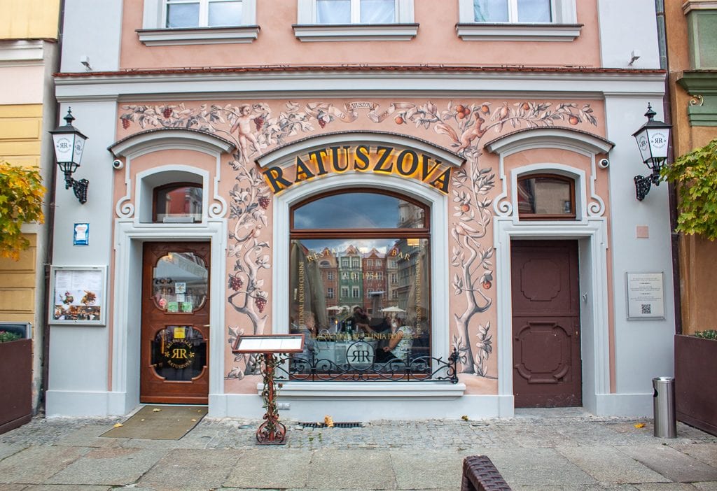 Poznan Restaurants - Restauracja Ratuszova