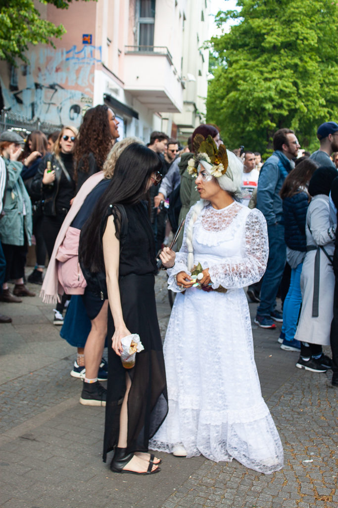 Berlin Myfest 2018 Bride