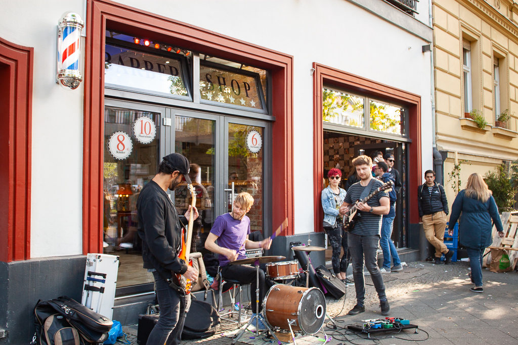 Berlin Myfest 2018 Music Band Playing