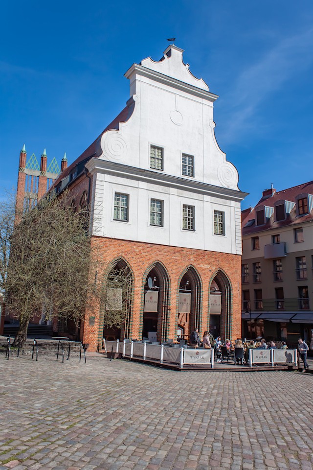 Visit Szczecin Poland - Old Town Hall Staromiejski w Szczecinie