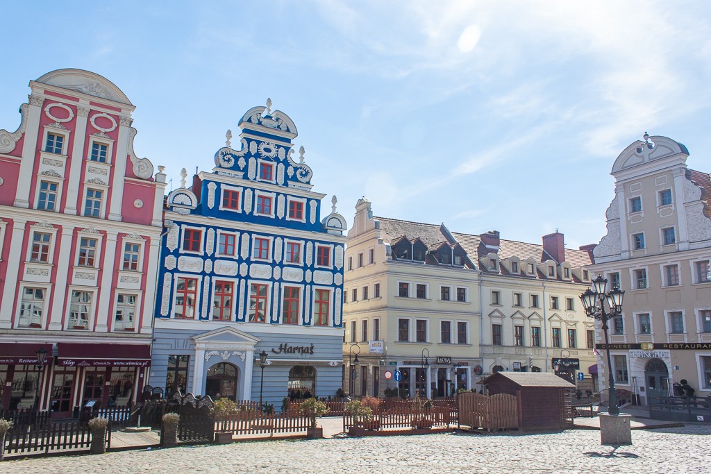 Visit Szczecin Poland - Stare Miasto Hay Market Sienny Square