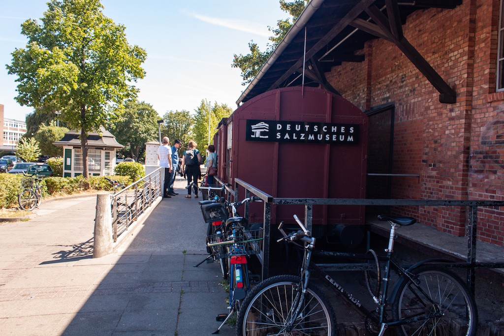 Musée allemand du sel - Entrée