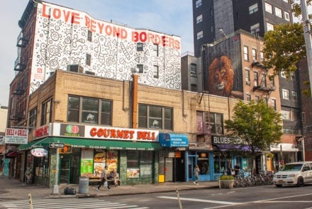 New York City Street Art - Love Beyond Borders Nicopanda