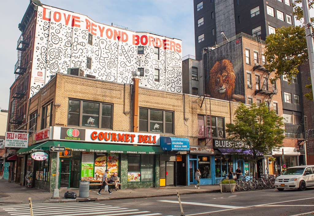 Tiger Street Art Mural on Lafayette St. (SoHo, NYC) The L.I.S.A.