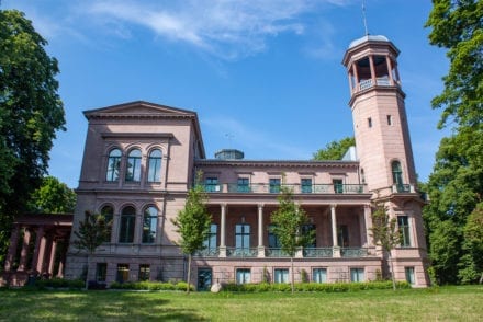 Schlosspark Biesdorf Berlin - Front View