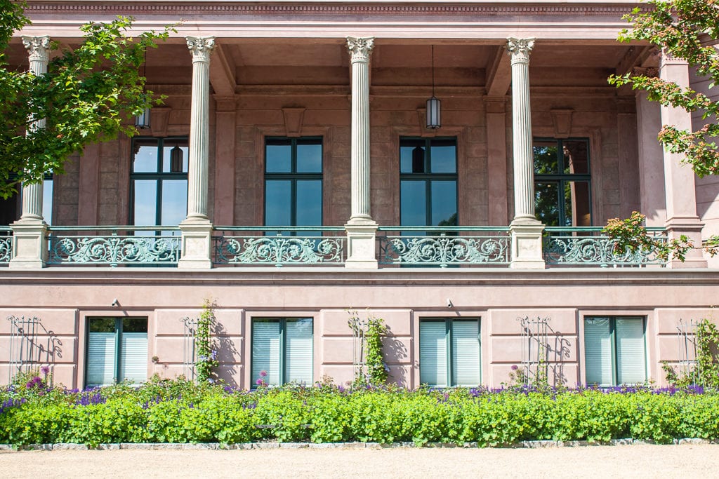 Schlosspark Biesdorf Berlin - Terrace
