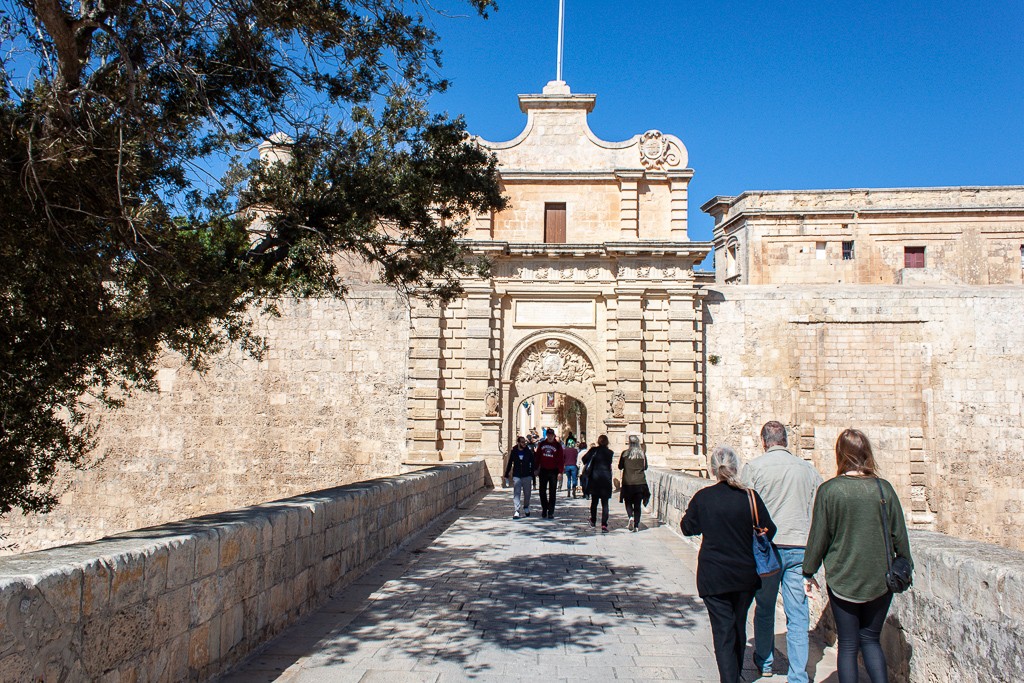 Mdina Malta - Ancient Fortified City