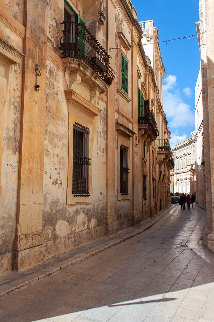 Mdina Malta - Baroque and Medieval Architecture