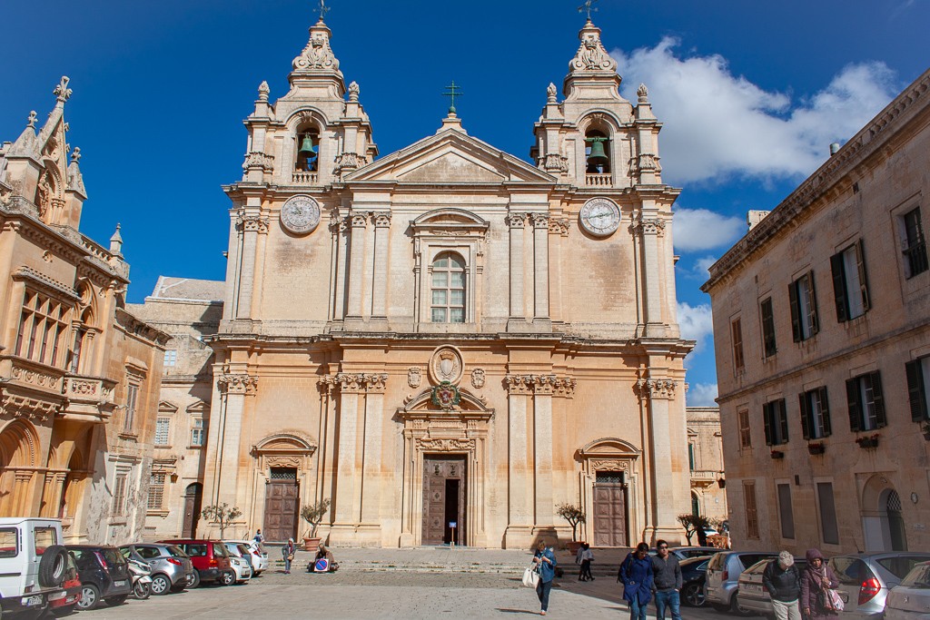 Mdina Malta - St Paul’s Cathedral