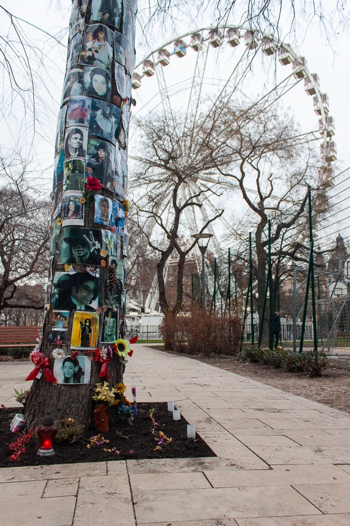 Michael Jackson Memorial Tree Budapest - Budapest Eye
