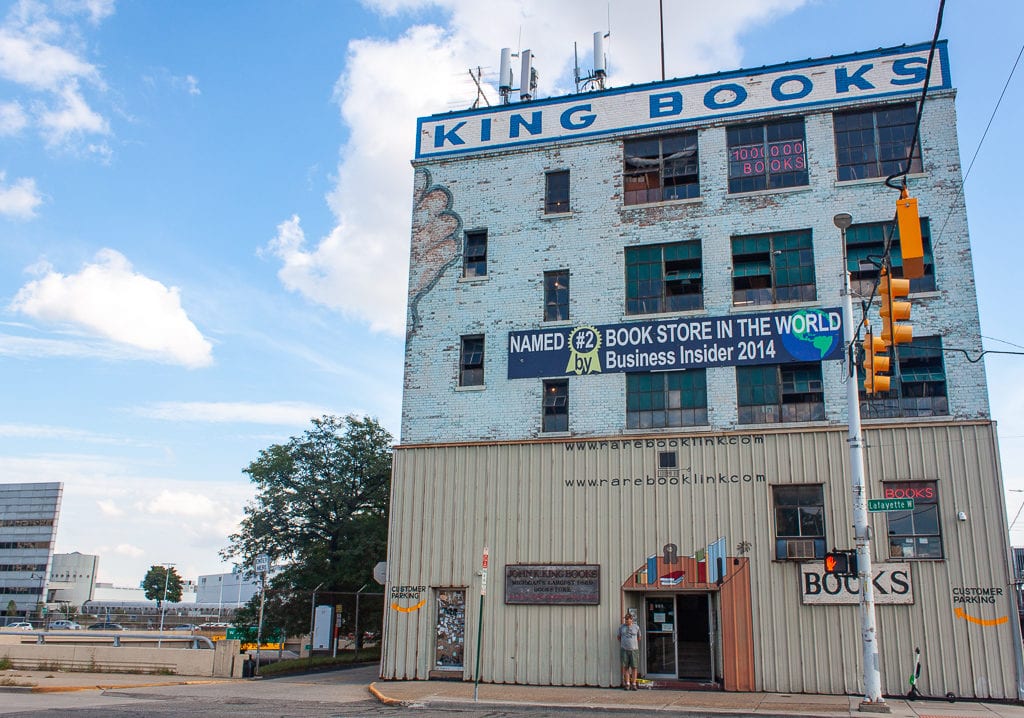 Detroit Bookstores - John K. King Used & Rare Books