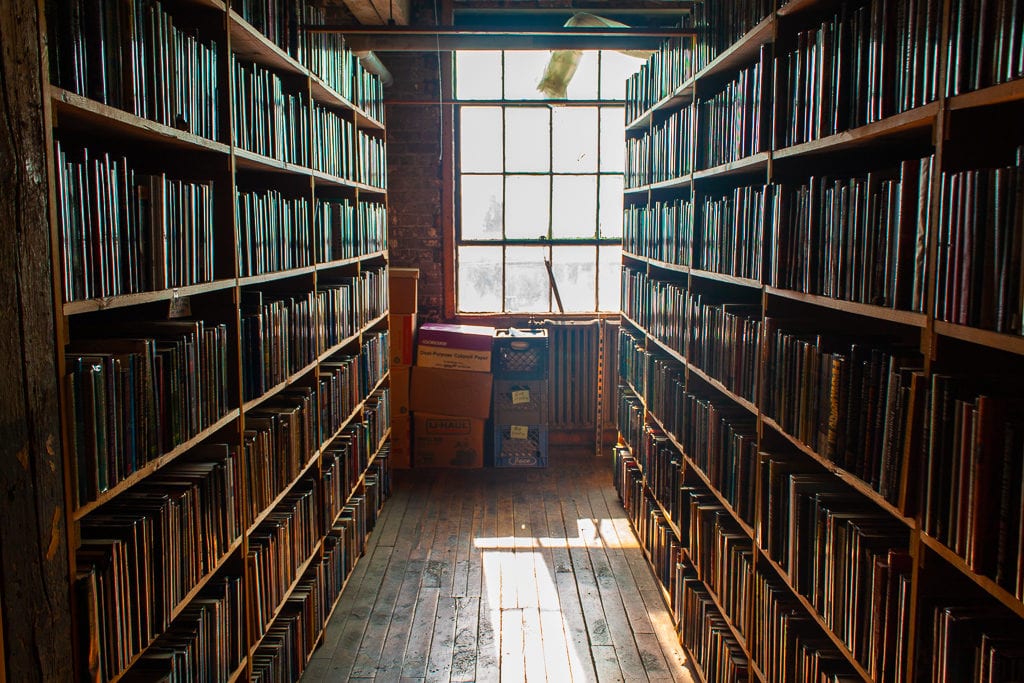 Detroit Bookstores