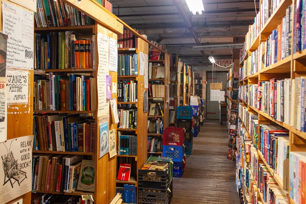 Detroit Bookstores: John K. King Used & Rare Books Interior